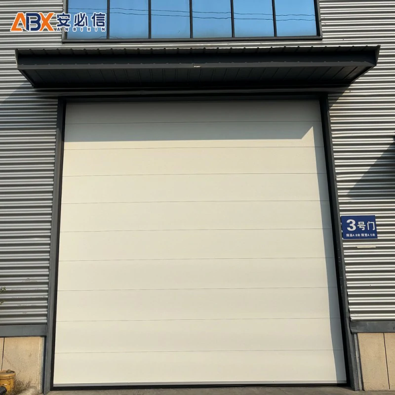 海口翻板滑升门